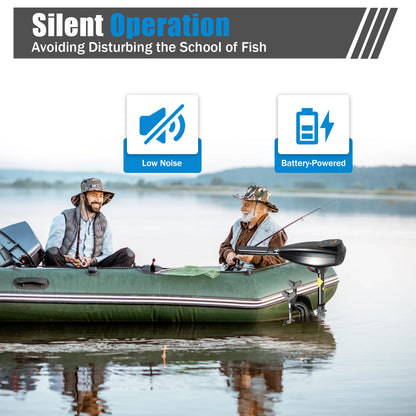 80 lb Thrust Trolling Motor