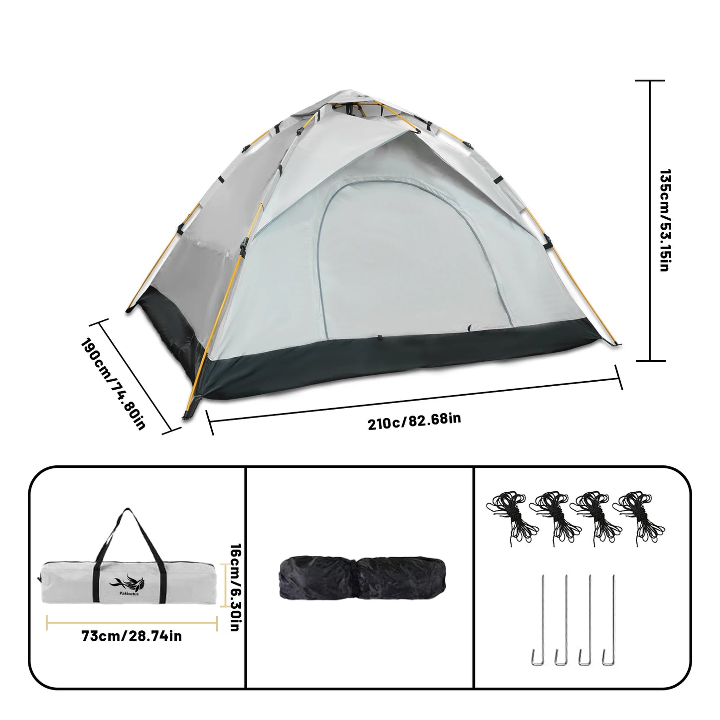 Windproof Camping Tent