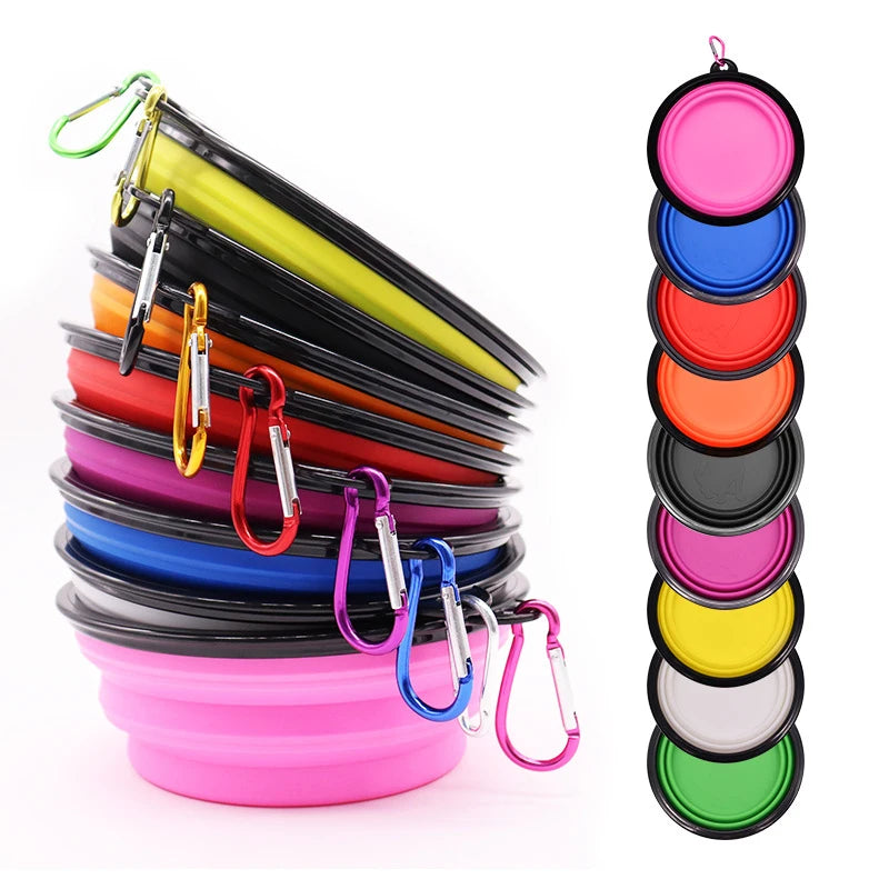 Collapsible Dog Water/Food Dish