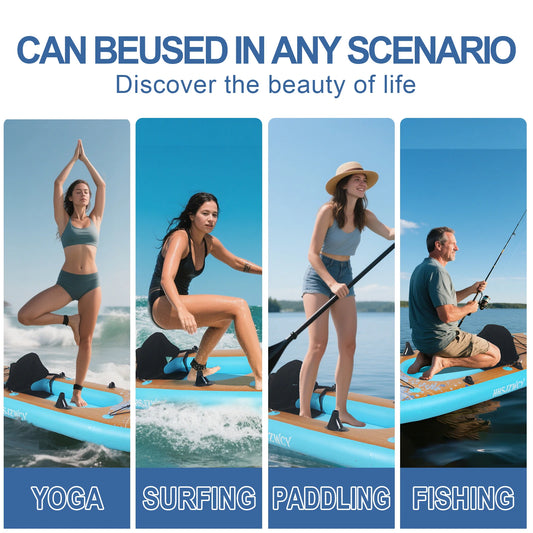 10' Inflatable Paddle Board