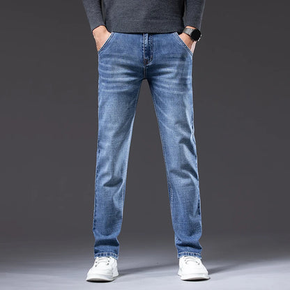 Men's Stretch Washed Jeans