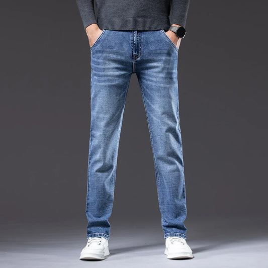 Men's Stretch Washed Jeans