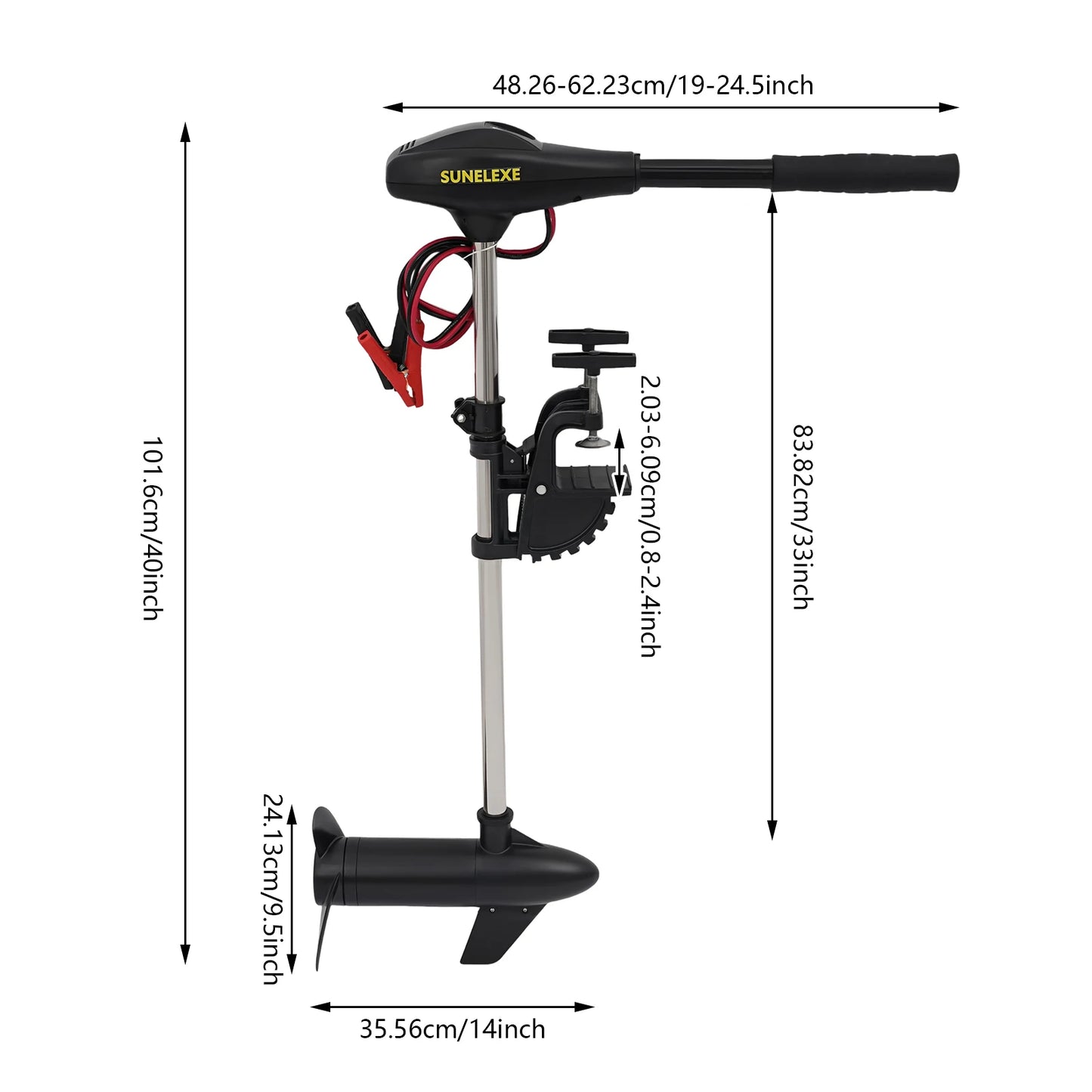 Bow Mount Trolling Motor