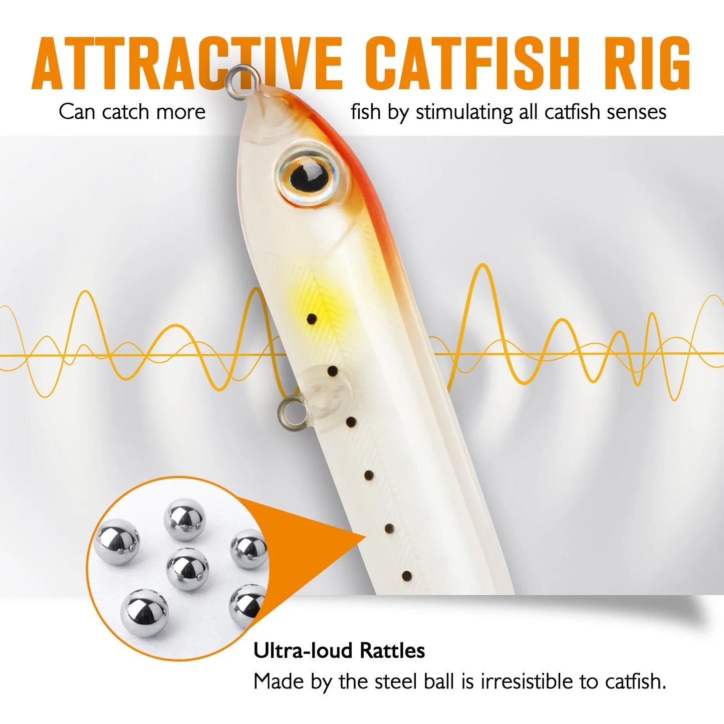 Rattling Catfish Tackle