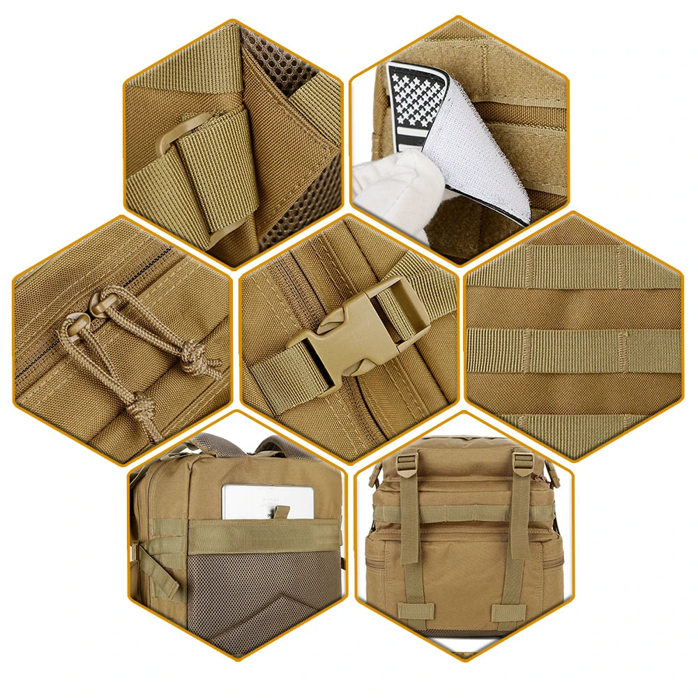 45L Tactical Backpack