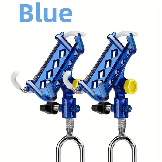 2-Piece Stainless Steel Fishing Rod Holder