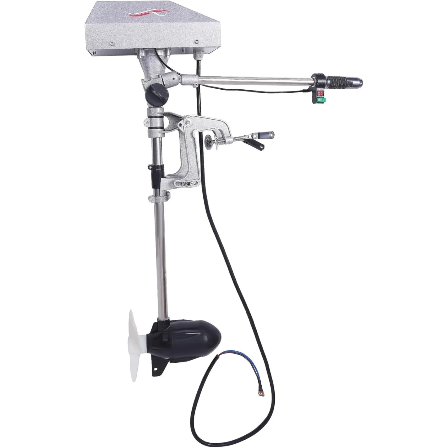 Underwater Electric Outboard Engine