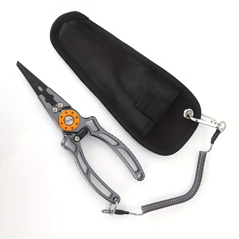 Aviation Aluminum Multi-functional Fishing Pliers
