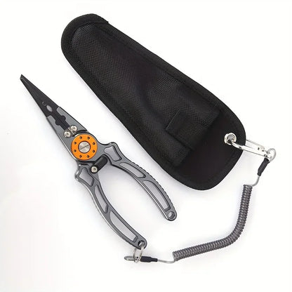 Aviation Aluminum Multi-functional Fishing Pliers