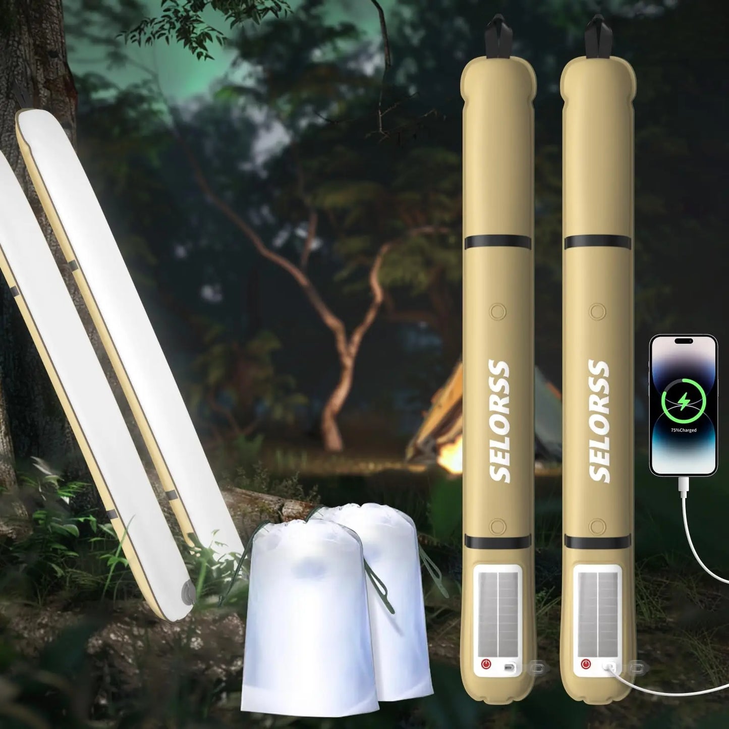 Solar Camping Lantern