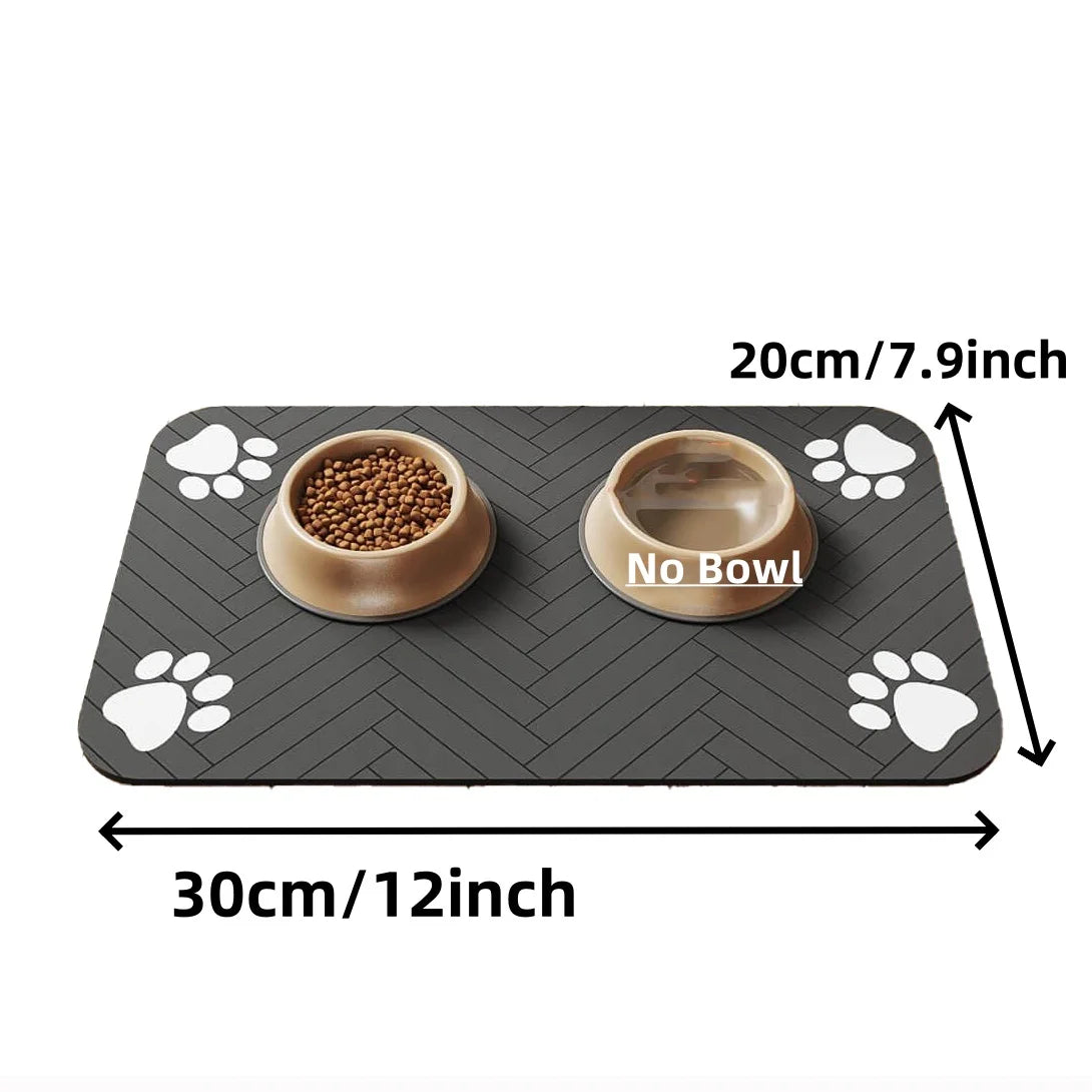 Absorbent Dog Feeding Mat
