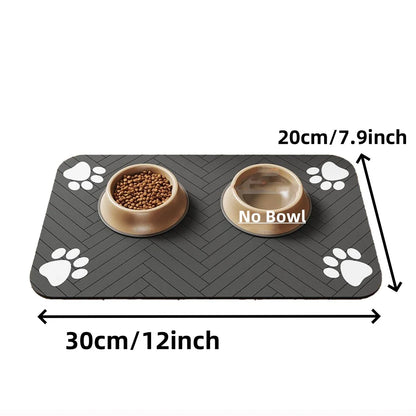 Absorbent Dog Feeding Mat