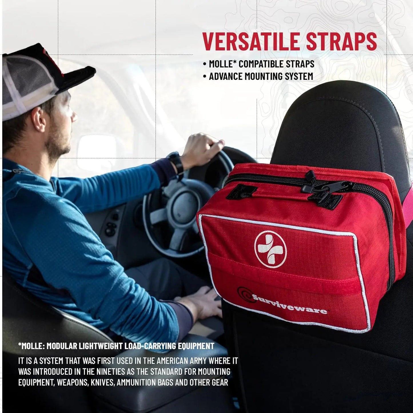 238-Piece Premium Survival First Aid Kit