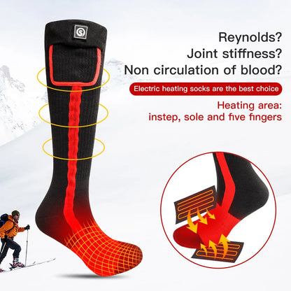 Rechargeable Heated Socks
