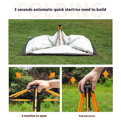 Automatic Quick-Opening Tent
