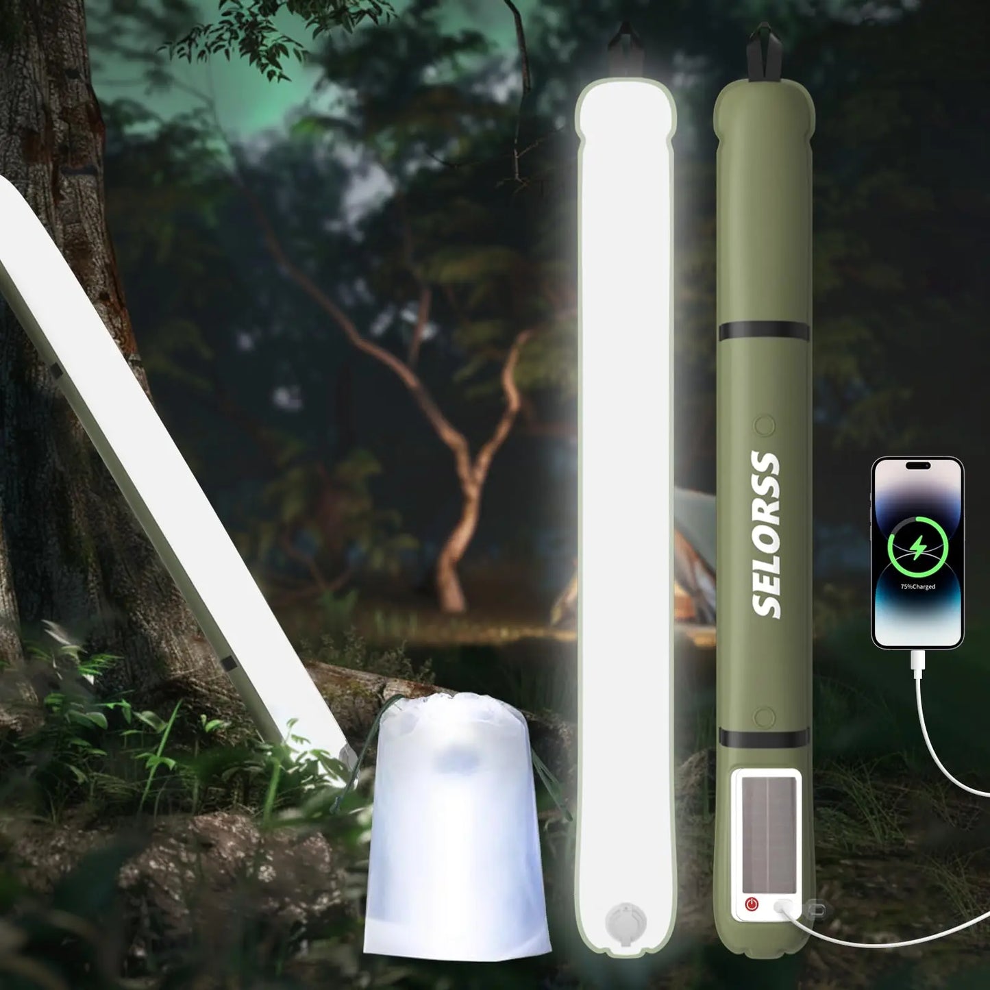 Solar Camping Lantern