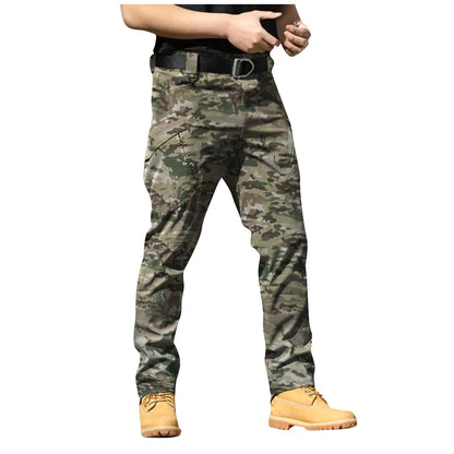 Water-Resistant Hiking Trousers