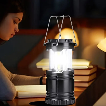 1/2/4Pcs LED Folding Camping Lantern