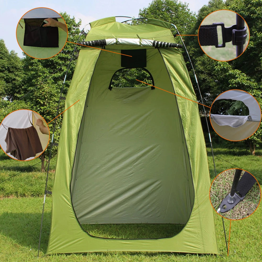 6FT Camping Tent For Shower