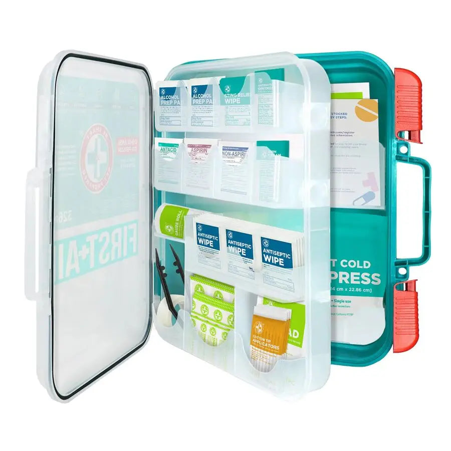 326 Piece First Aid Kit