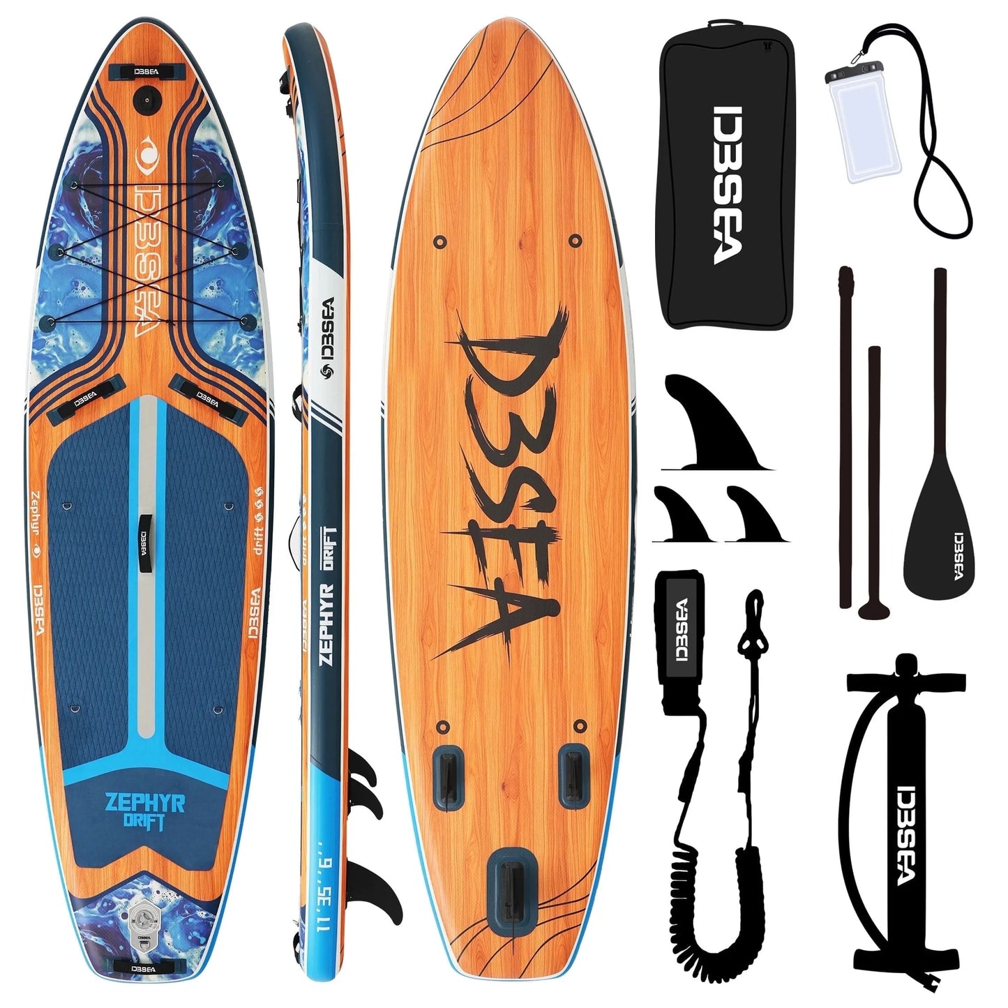 11ft Inflatable Paddle Board