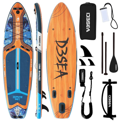 11ft Inflatable Paddle Board