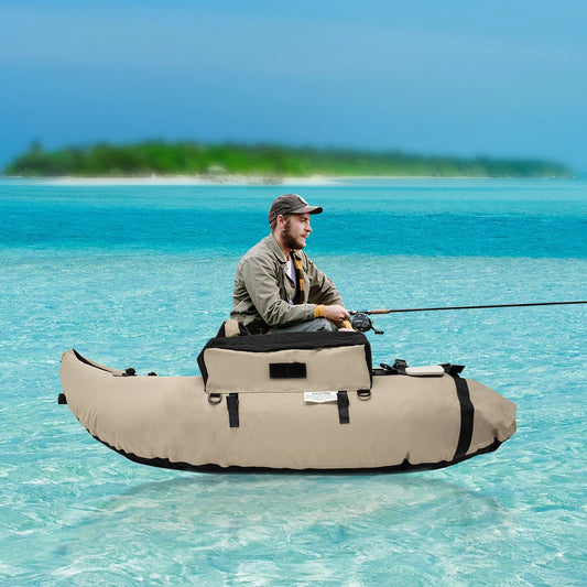 Outdoor Inflatable Portable Fishing Boat