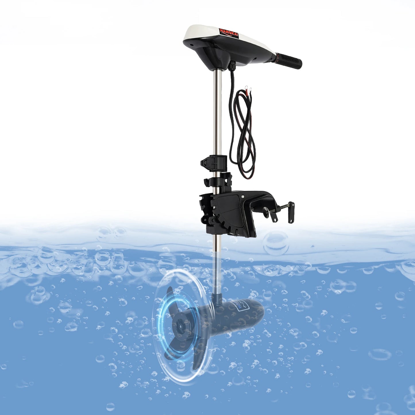 Transom Mounted Electric Trolling Motor