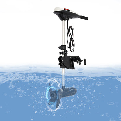 Transom Mounted Electric Trolling Motor