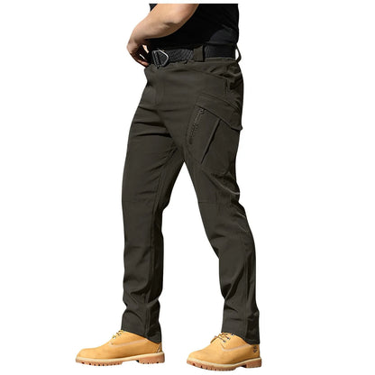 Water-Resistant Hiking Trousers