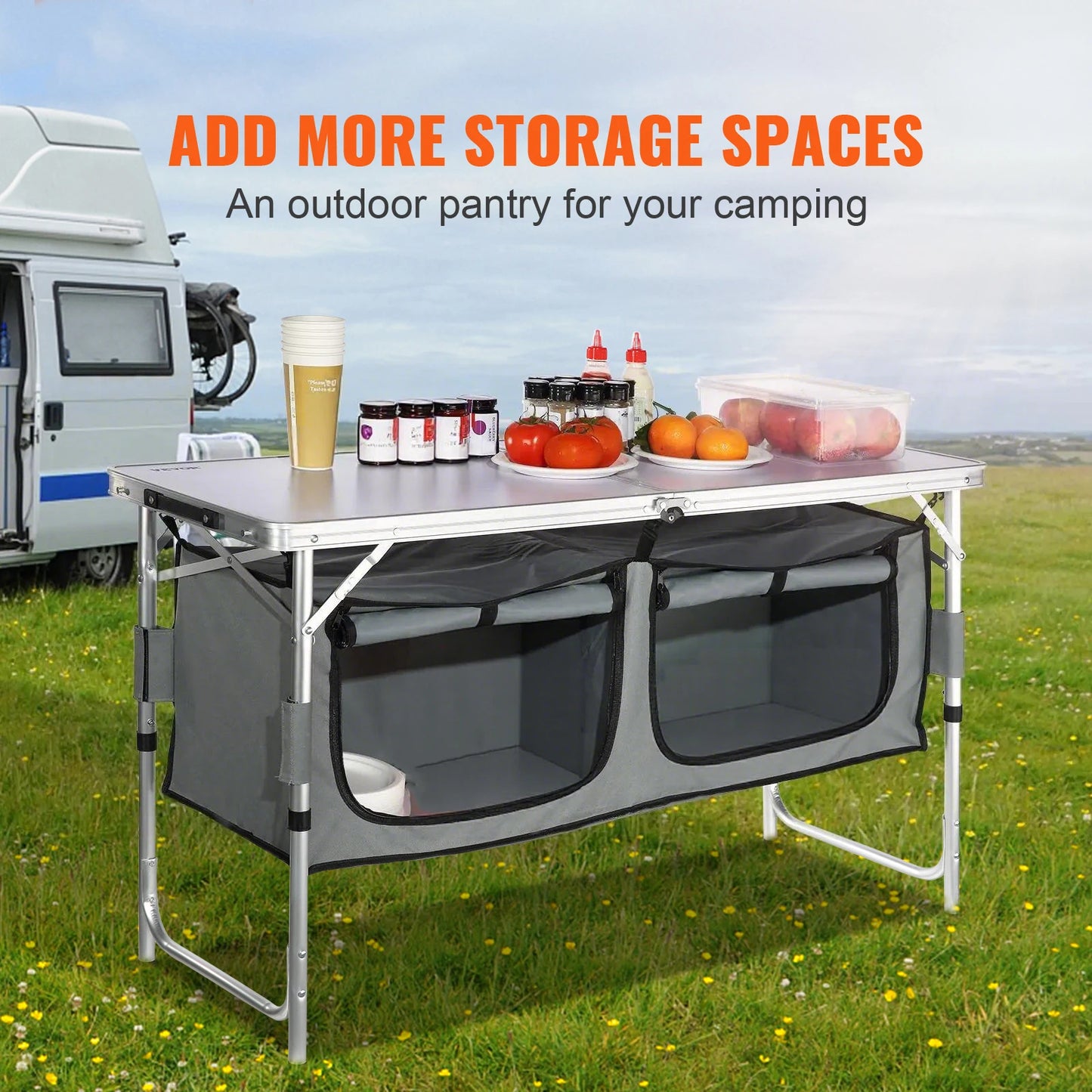 Camping Kitchen Table