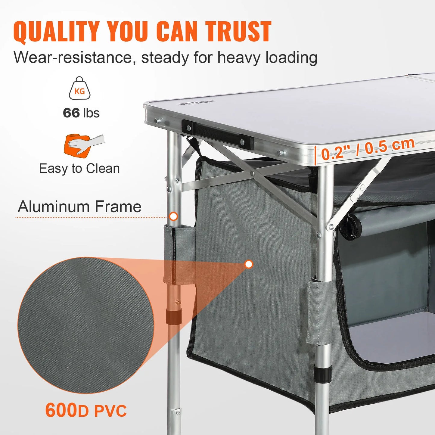 Camping Kitchen Table