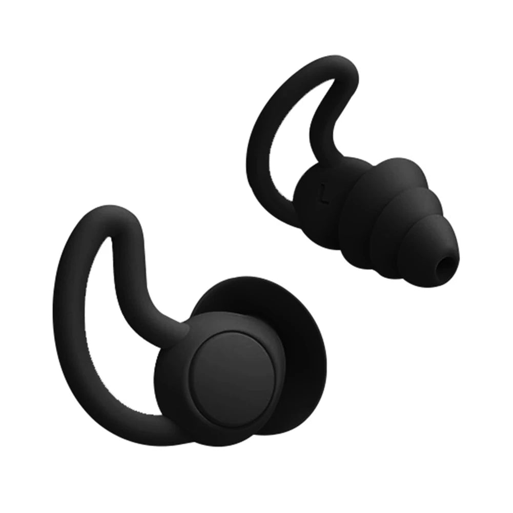 Silicone Waterproof Earplugs