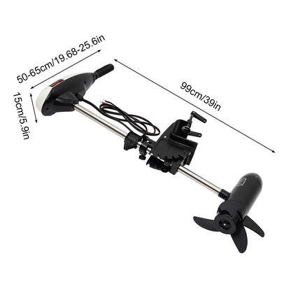 Transom Mounted Electric Trolling Motor