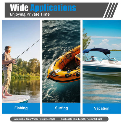 80 lb Thrust Trolling Motor