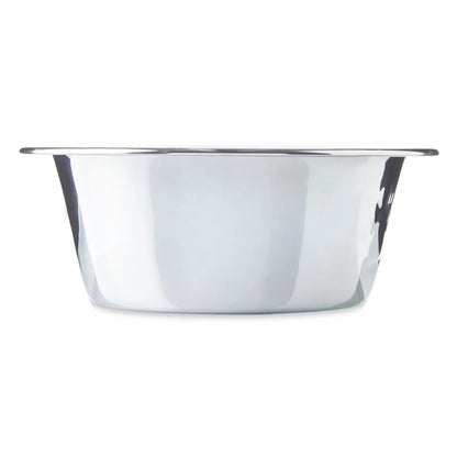 2 Pack Stainless Steel Dog Bowl
