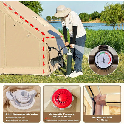 Inflatable Camping Tent