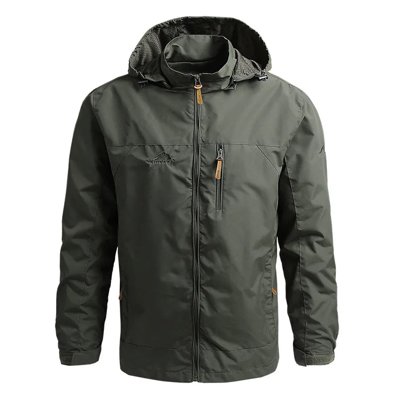 Waterproof Tactical Windbreaker