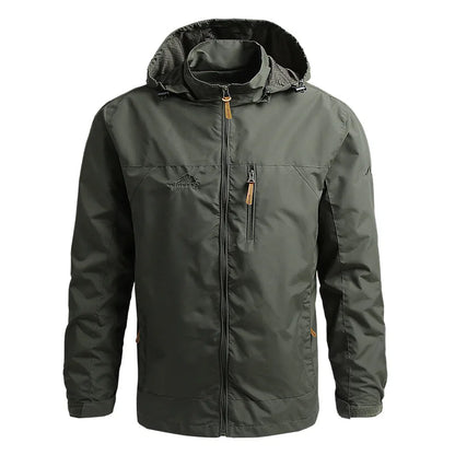 Waterproof Tactical Windbreaker