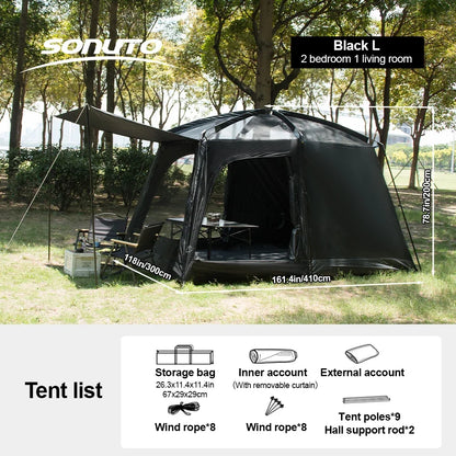 Large Family Tent