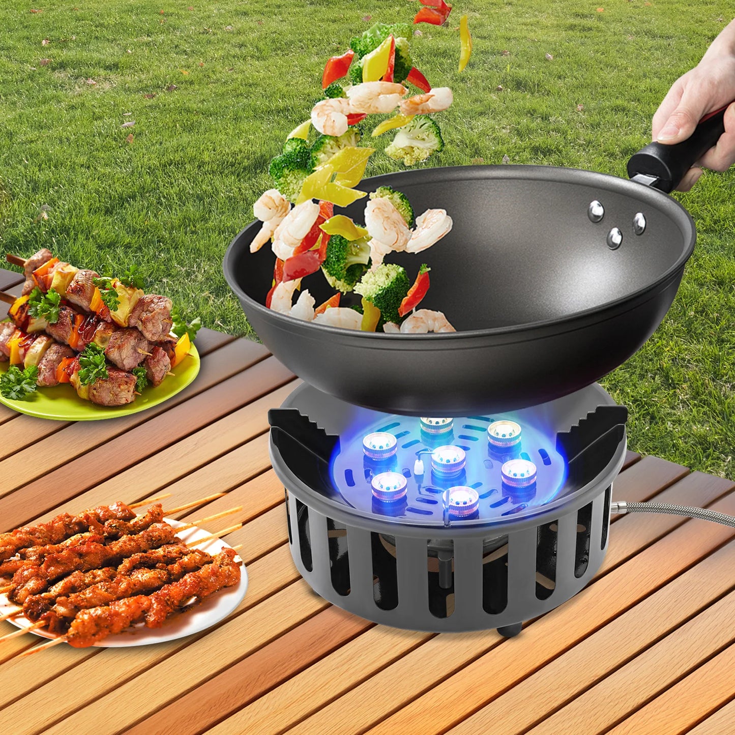 Travel Gas Burner Set