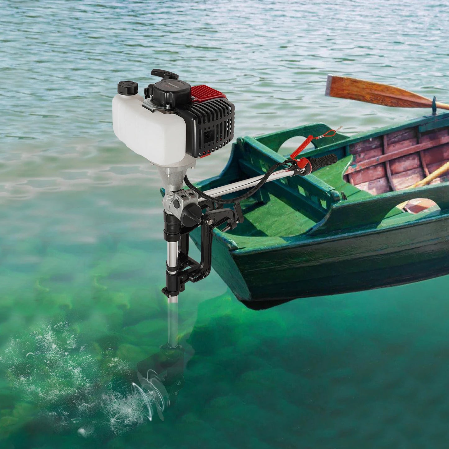 2.3 HP 2 Stroke Outboard Motor
