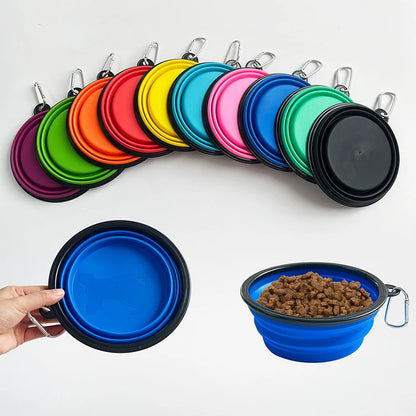 Collapsible Dog Water/Food Dish