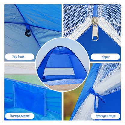 Pop Up Beach Tent