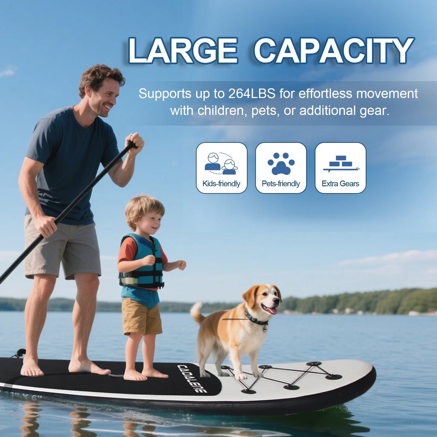 Inflatable Stand Up Paddle Board