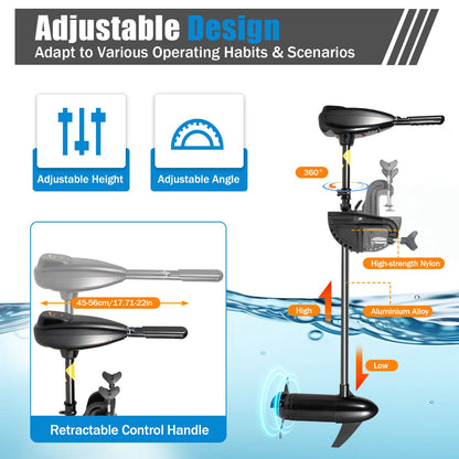 80 lb Thrust Trolling Motor