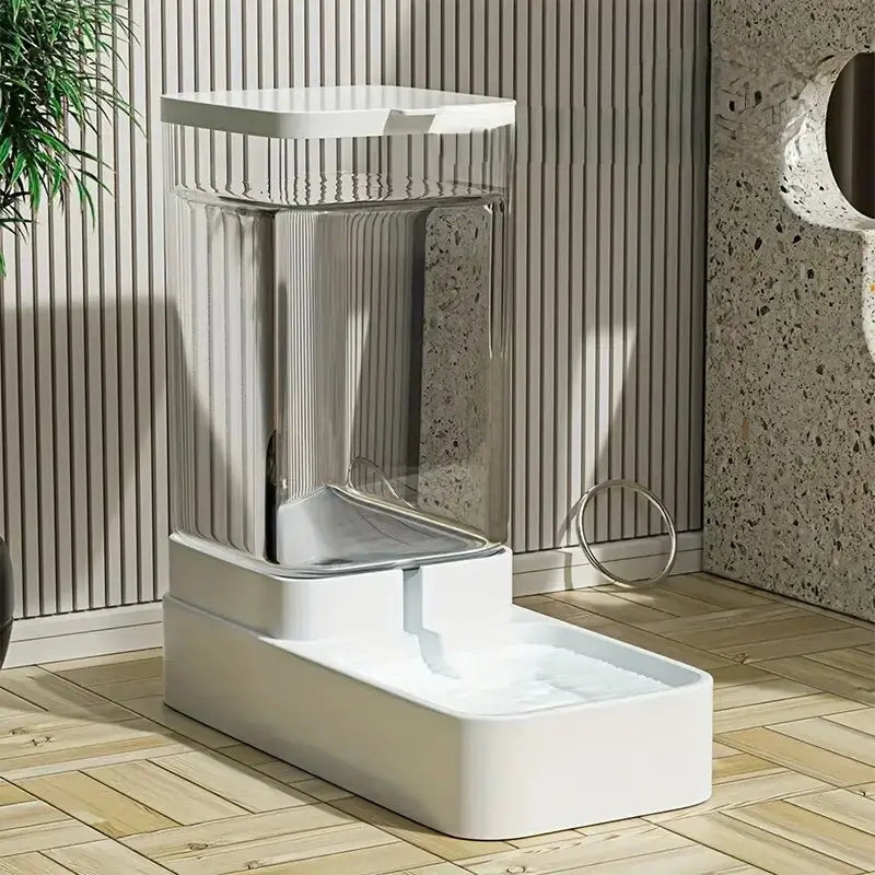 1pc/2pcs Automatic Dog Feeder/Water Dispenser