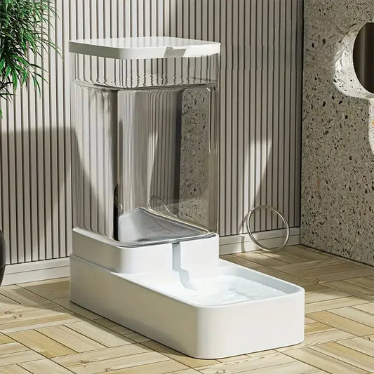 1pc/2pcs Automatic Dog Feeder/Water Dispenser