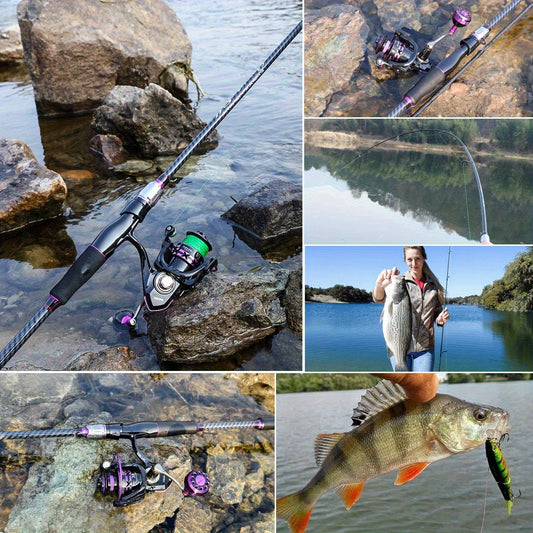 180cm Carbon Fiber Telescopic Fishing Rod