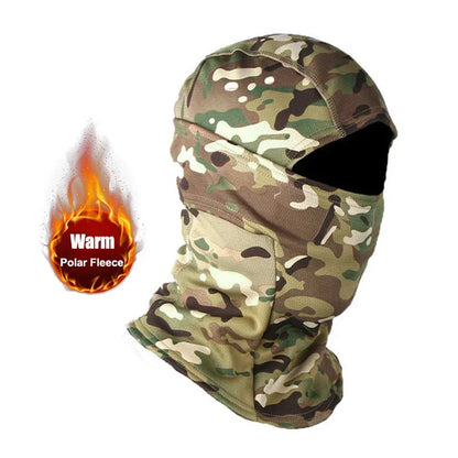 Winter Fleece Warm Balaclava